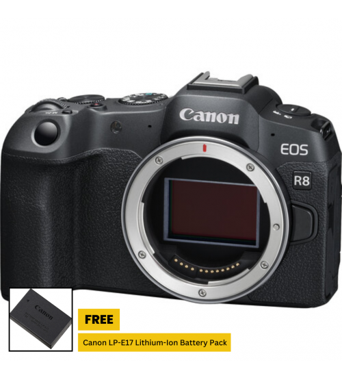 Canon EOS R8 Body Only (Promo Cashback Rp 2.000.000)